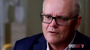 What is Scott Morrison’s relationship with Hillsong founder Brian Houston?  , A TV EXCLUSIVE:, @scottmorrisonmp