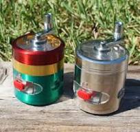 2.5" 64mm Zinc Alloy Grinder Magnetic Lid Heavy Duty Large ...