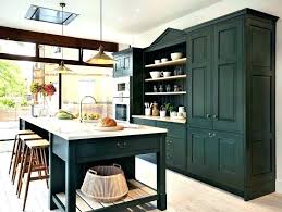 Green Kitchen Island Kitchen Green Kitchen Island Green Kitchen Islands Indigo Paint Kitchen Green Kitchen Cabinets Interior Design Kitchen Dark Green Kitchen