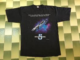 Vintage 1997 Babylon 5 T Shirt Tv Promo Warner Bros Tee Shirt Etsy Vintage Tshirts Tee Shirts Vintage