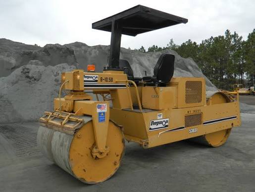 Ferguson 8105B Smooth Drum Roller