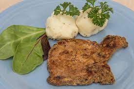Remove to a basking dish. Pork Chops Made With Lipton Onion Soup Mix Over The Years Lipton Onion Soup Mix Has Been Lipton Onion Soup Mix Sweet Potato Carrot Soup Onion Soup Mix Recipe
