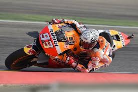 Aragon Gp Qualifying Tomorrow Marc Marquez Will Start In Pole Position The Spanish Rider Is The Fastest During The Aragon Gp S Motogp Marc Marquez Motosport