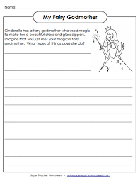Graphic organizer includes boxes for characters, setting, beginning, middle, end, problem, and solution! Fairy Tales Worksheets