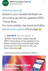 So download the beta version of theme store apk. Oppo Theme Store Gets Pubg Mobile Oppo F7 Coloros 5 2 1 Update Rolling Out Piunikaweb
