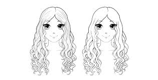 Discover characters tagged curly hair. How To Draw Anime Hair