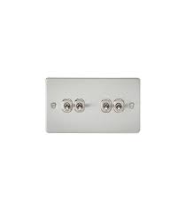 Maybe you would like to learn more about one of these? Flat Plate 10ax 4g 2 Way Toggle Switch Brushed Chrome Netlighting Co Uk