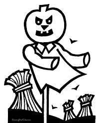 These printable halloween coloring sheets are sure to be a huge hit with everyone! Child Halloween Coloring Pages 007