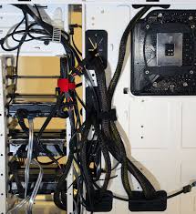 Hooking up your storage and optical drive power/data cables. The Ultimate Guide To Proper Pc Cable Management Pcworld