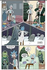 The Rick and Morty comics are severely underrated, honestly. :  r rickandmorty