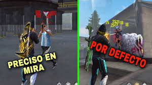 Si crees que eres bueno en fortnite mira este vídeo. Estas Son Las Diferencias Entre Preciso En Mira Control Total Y Mira Por Defecto En Freee Fire Youtube