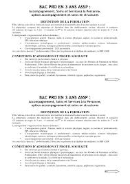Modèles de lettre de motivation. Bac Pro Assp