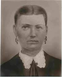 Kizza (Bush) Burks (1833-1897)