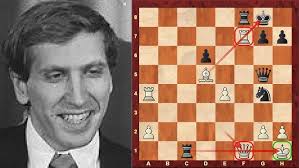 Bobby Fischer vs Pal Benko: Exciting Notable game: New York ch-US (1965)