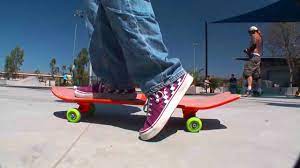 How to ride a skateboard. How To Start And Turn And Stop A Skateboard Learn To Ride A Skateboard Chapter 4 Of 7 Youtube