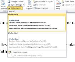 Put a coma after the last name and then write the author's first name with a period after it. How To Create A Bibliography Using Word Scribendi