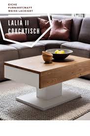 Ein gutes couchtisch matt weiß design bedeutet, dass es eine ästhetik hat, die zum dekor des raumes passt, dass es gewartet werden kann und dass es so lange wie möglich hält. Moderner Rechteckiger Couchtisch In Der Ausfuhrung Eiche Furniert Matt Weiss Lackiert Rechts Und Links J Couchtisch Couchtisch Eiche Couchtisch Weiss Eiche
