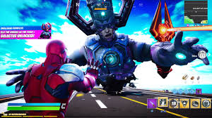 Epic games has announced when the fortnite nexus war finale will be and players can join in the live event to save the island from galactus. New Fortnite Galactus Live Event Youtube