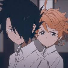 Ok, i dare you to let me finger you, *cocks an eyebrow*. Ray And Emma ËŠ Hazl X In 2021 The Promised Neverland Icons The Promised Neverland Icon Emma The Promised Neverland Icon Aesthetic