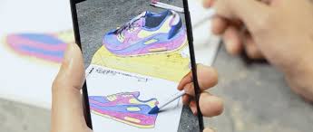 3d coloring pages is the #1 fun learning augmented reality app. Nike Launches An Augmented Reality Coloring Book In Japan