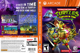 Usa los cursores o wasd para moverte. Tmnt Turtles In Time Re Shelled Rgh Xbox360 By Mushroomstheknight On Deviantart