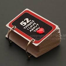 When you fall i will pick you up. 52 Things I Love About You Card Deck Printable Tip Junkie