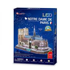 Maybe you would like to learn more about one of these? Puzzle 3d Notre Dame Paris Con Luz Led 149 Piezas