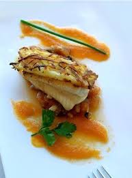 Croustillant De Sole Compotee De Tomates Aux Olives Croustillant Plat Poisson Tomates