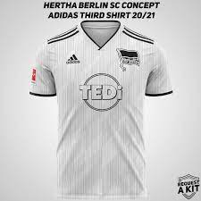 Hertha berlin have seen over 2.5 goals in their last 4 home matches against fc koln in all competitions. Request A Kit Pa Twitter Hertha Berlin Sc Concept Adidas Home Away And Third Shirts 20 21 Requested By Claytsfm Hertha Herthabsc Herthauk Hahohe Herthainternational Landerspiele Fm20 Wearethecommunity Download For Your Football Manager