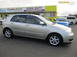 We did not find results for: 2005 Toyota Corolla Ascent Sport Seca Zze122r 5d Hatchback