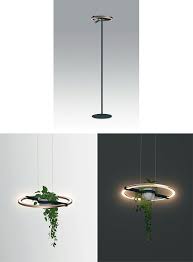 This Planter Lamp Combo Is An Award Winning Solution For The Houseplant Obsessed Millennial Interior Light Fixtures Lamp Light Accessories
