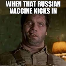 Larger number of doses available; Russia Is Preparing For Large Scale Covid 19 Vaccination And The Internet Explodes With Funny Memes About Potential Negative Effects