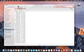 Go to start, and type %appdata% in the search bar. How To Quickly Find All Screenshots On Your Mac