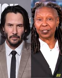 Keanu Reeves refuses to present award to Whoopi Goldberg