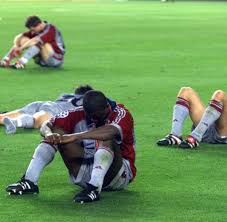 Man u won the champions league in 1999 and 2008 as well as winning it in european cup format in 1968. Champions League Bayerns Final Albtraum Von 1999 Bilder Fotos Welt