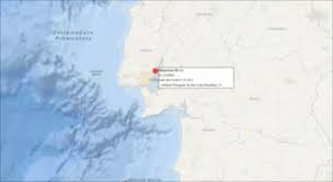 Relativamente aos sismos com origem mais afastada do território nacional apenas é disponibilizada informação dos que são registados pela instrumentação da rede sísmica a operar em portugal. Terramoto De Magnitude 3 4 Sentido Na Regiao De Lisboa Ocorreu Em Zona Que Tem Historial De Geracao De Sismos Ipma Publico