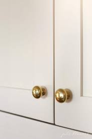 Cabinet hardware placement holds key to not only aesthetic value but also usability. A Simple Guide For Cabinet Knob Placement Julie Blanner