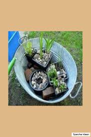 Miniteiche Garten Zinkwanne Googlesuche Miniteich Garten Wassergarten