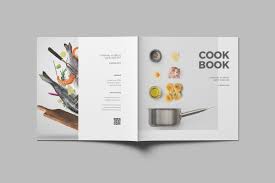 Download Square Cookbook Graphic Templates By Meenom Subscribe To Envato Elements For Unlimited Graphic Cookbook Design Book Design Layout Recipe Book Design