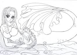 Twitpic was a website and app that allowed users to post pictures to the twitter microblogging service, which at the time of twitpic's creation could not be posted to twitter directly. Mermaid Coloring Pages For Adults Coloring4free Coloring4free Com