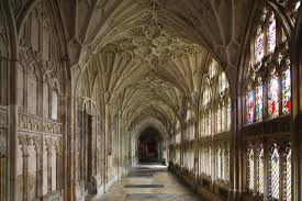 Gloucester Cathedral Wall Mural Old Castle Interior Wallpaper Etsy In 2021 Castles Interior Gloucester Cathedral Castle