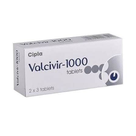 Valcivir Valacyclovir 1000mg Tablet, 250 mg at ₹ 285/stripe in Nagpur | ID: 23713382055