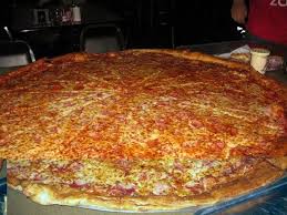 Big Lou S Pizza Amazing Food Food Big Pizza