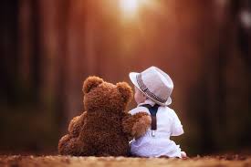 Cute Baby And Teddy Bear Wallpaper Teddy Bear Wallpaper Fall Baby Pictures Teddy