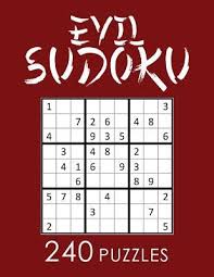 Each puzzle must meet the constraints required to solve it, but additionally it must be constrained. Sudoku Sudoku Puzzles 9781541085534