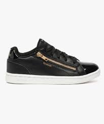 Offrez à votre fille des baskets de marques reconnues pour la qualité de leurs chaussures. Gemo Chaussures Baskets Basses Avec Fermeture Lacets Et Zip Reebok Noir Fille Gemo