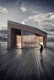 Nature Observatory Kitchen View Architecture Rendering Architecture Visualization Architecture