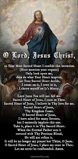 Novena Of Confidence To The Sacred Heart Of Jesus Catholic Prayers Faith Prayer Inspirational Prayers