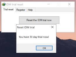 Idm includes a clever download logic accelerator that features intelligent dynamic file segmentation and comprises safe multipart downloading technology to boost the speed. Download Idm Trial Reset 100 Working 2021