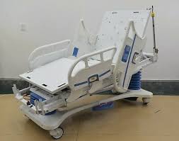 sponsored ebay stryker secure 3 s3 medical surgical bed ref 3200 s3 16403 bed medical hospital bed
